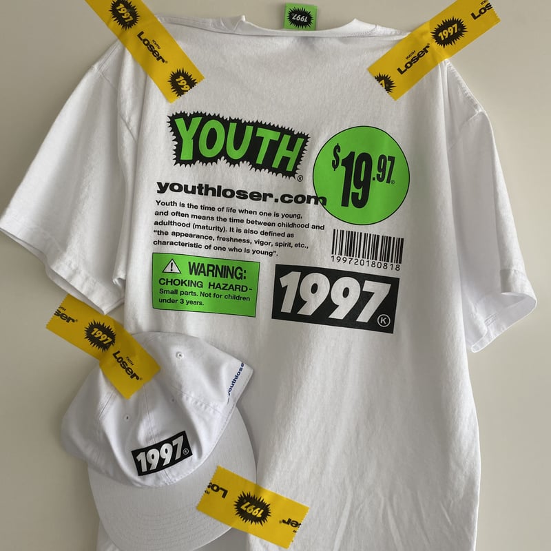 ミュージシャン youth loser INSPIRATION T SHIRT L INSPIRATION T SHIRT | Youth Loser