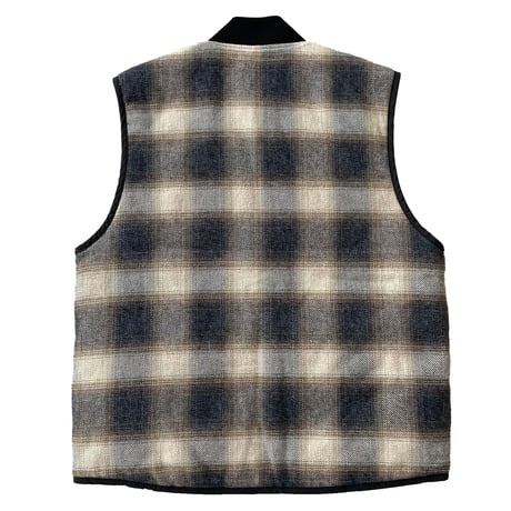 SPECIAL LOSER REVERSIBLE QUILTING VEST GREEN