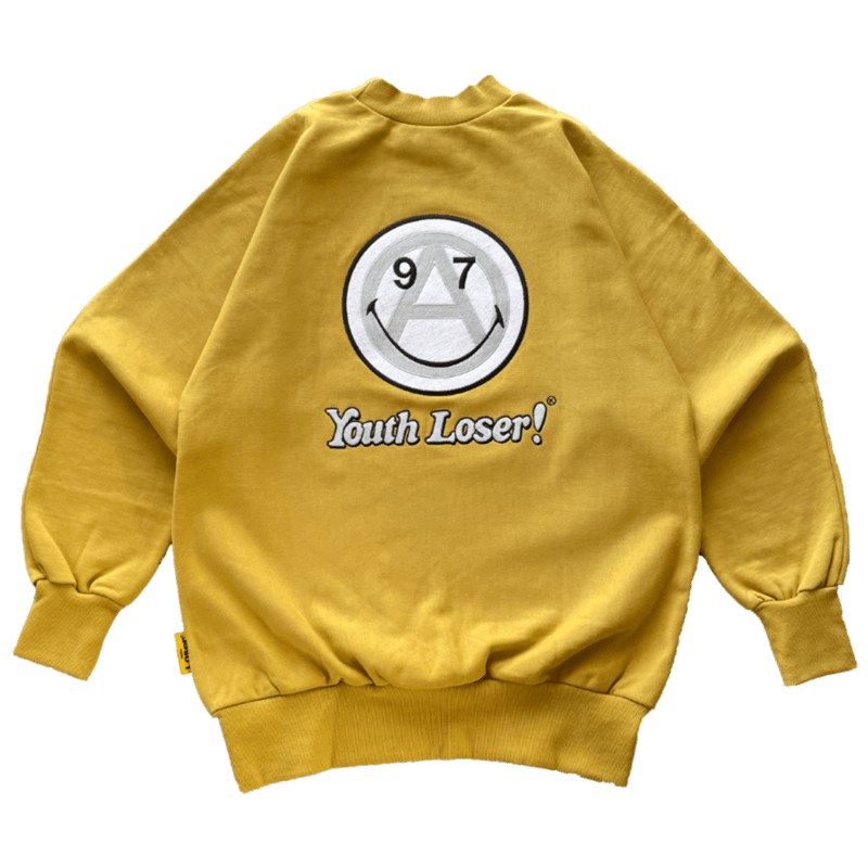 Verdy 97 ANARCHY SMILE SWEAT FREEサイズ 97 ANARCHY SMILE SWEAT | Youth Loser