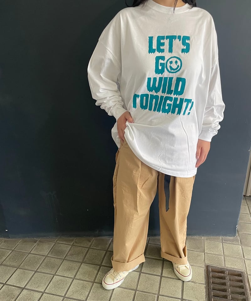 LET'S GO BIG ロンTEE(AF103013-01) | W/R.com