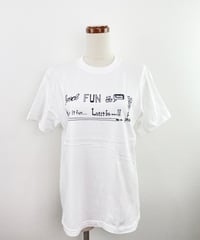 GOOD FUN Tシャツ(RF250011-01）