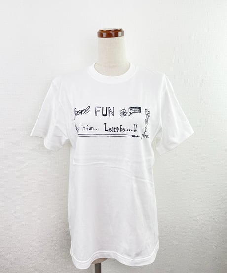 GOOD FUN Tシャツ(RF250011-01）
