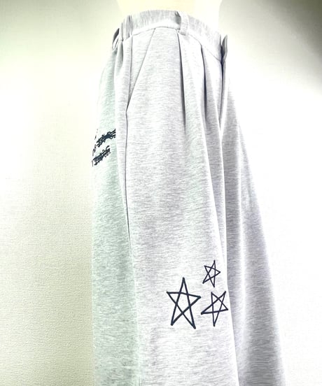 CT裏毛タックパンツ(AH006015-07)