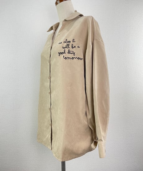 バックリボンブラウス(RE015014-42）