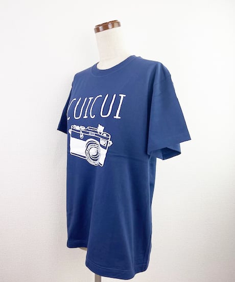 CUICUIカメラ Tシャツ(RF258011-32)