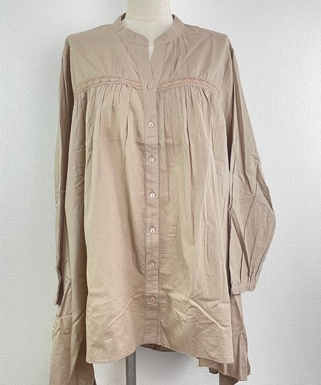 ピンタックブラウス(RE013014-40）