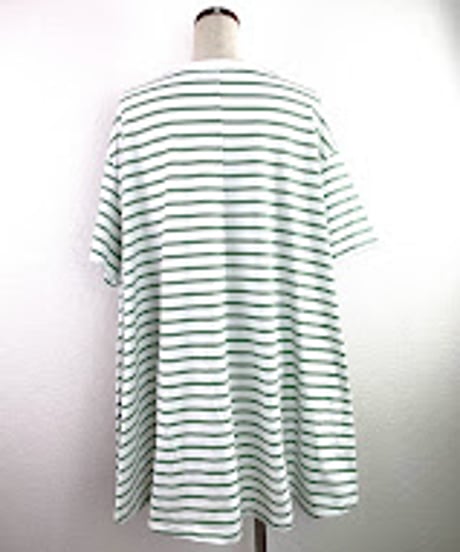 コビニャーボーダーTシャツ（RF200013-80)