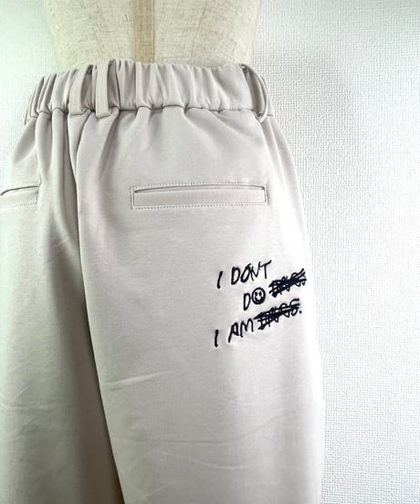 CT裏毛タックパンツ(AH006015-41)