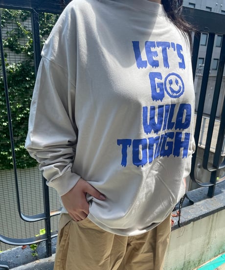 LET'S GO BIG ロンTEE(AF103013-05)