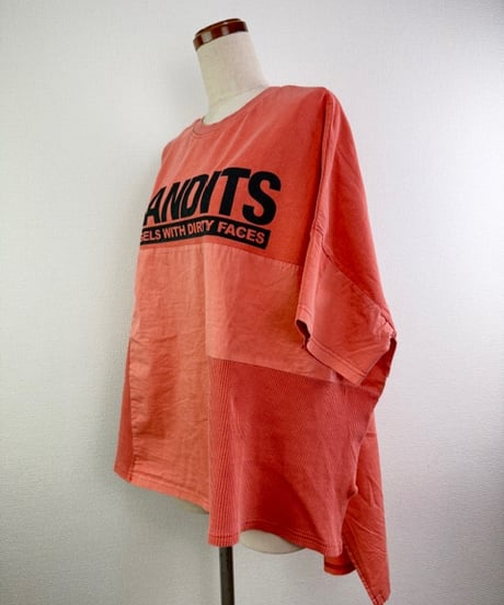 BANDITSピグメントBIG TEE(AF217015-47)