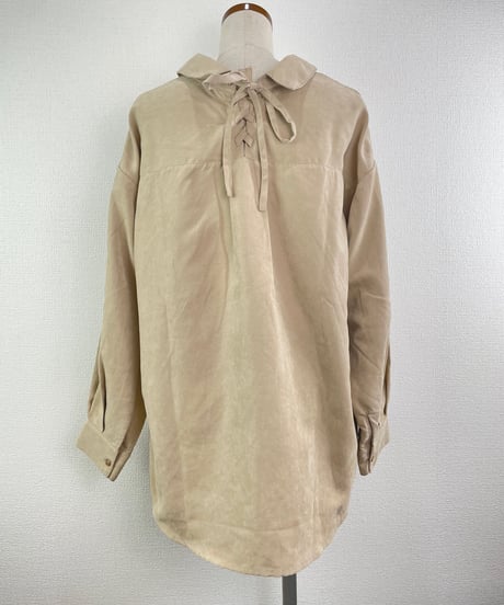 バックリボンブラウス(RE015014-42）