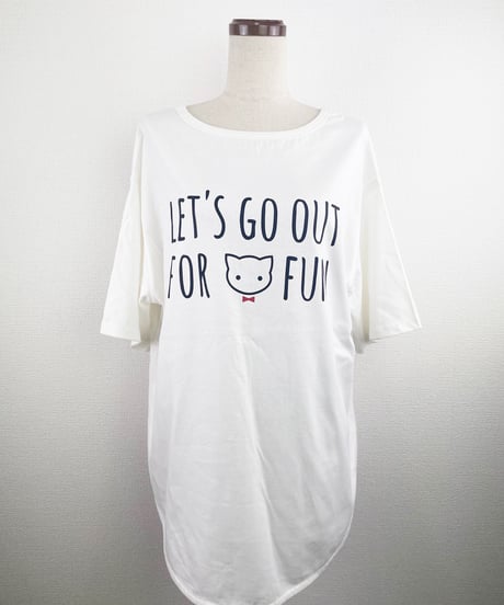 2WAYワイドバレエネックTEE(RF216011-01）