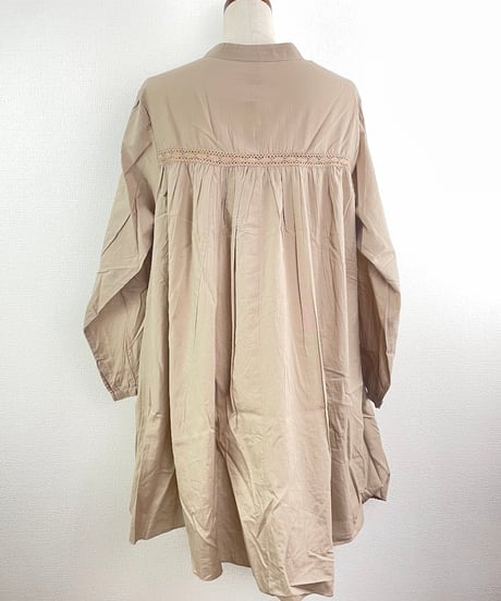 ピンタックブラウス(RE013014-40）