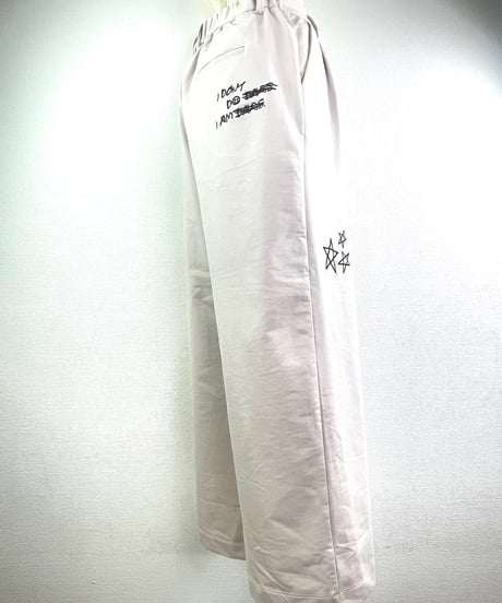 CT裏毛タックパンツ(AH006015-41)