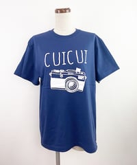 CUICUIカメラ Tシャツ(RF258011-32)