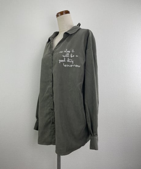 バックリボンブラウス(RE015014-65）