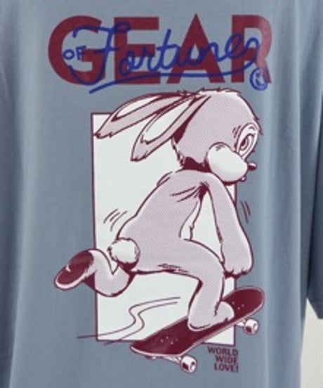 【SAMPLE】ラビット TEE（SA152）