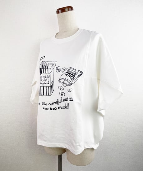 切り替えドルマンTシャツ(RF206013-01)