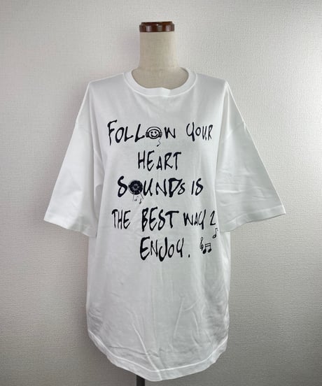 ENJOI BIG TEE(AF208013-01)
