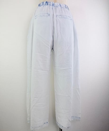 4.5OZテンセルワイドパンツ(RH005015-01)