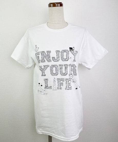 ENJOY YOUR LIFE Tシャツ(RF232009-01)