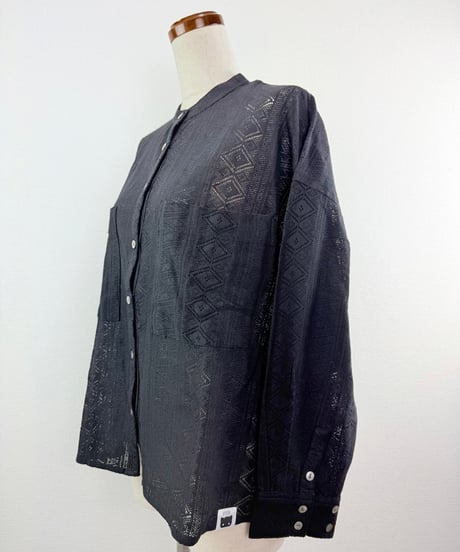 レース長袖シャツ(RE031015-09)