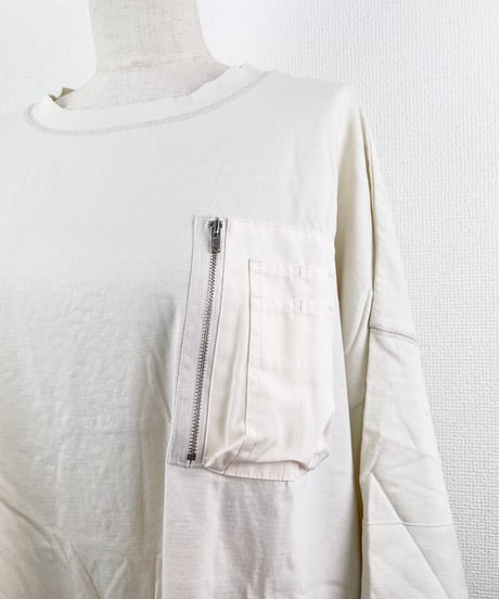 【SAMPLE】MA1ミックスTEE（SA122） ＊汚れ有り