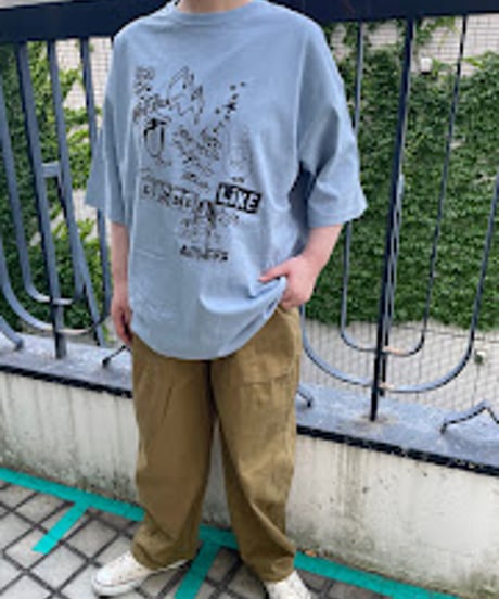 LIKE BIG TEE(AF206013-24)