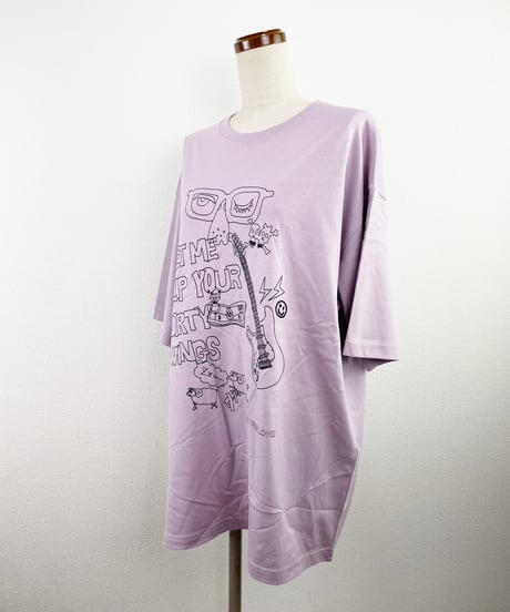 ZZZ BIG TEE(AF295012-13)
