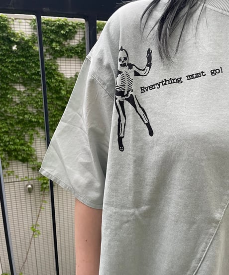 ピグメント天竺パッチワークTシャツ(AF202013-65)
