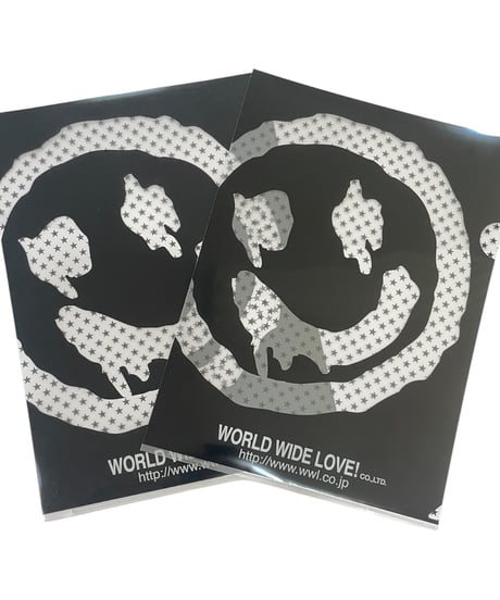 WWL!クリアファイル5枚セット  (AV505hLL-00)