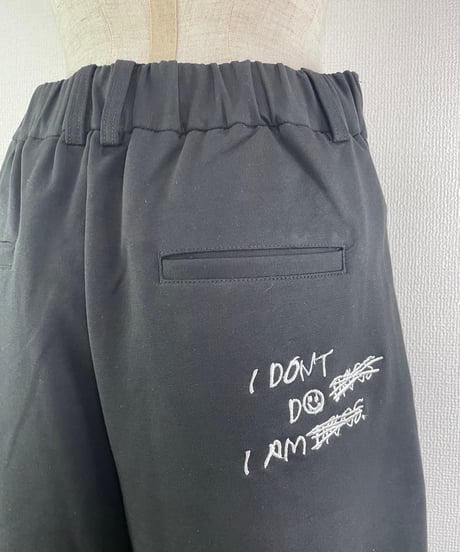CT裏毛タックパンツ(AH006015-09)