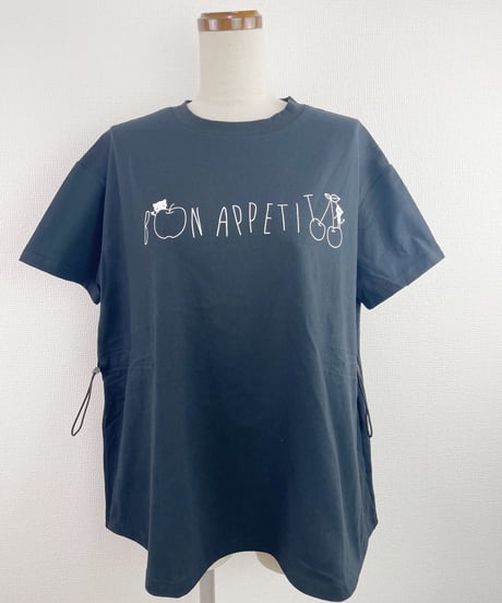 ドロストラウンドTシャツ (RF207013-09)