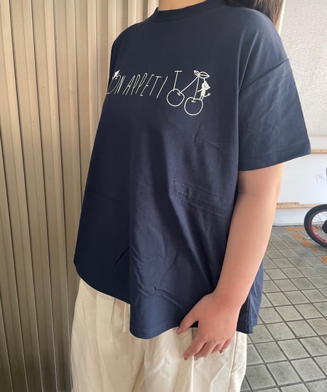 ドロストラウンドTシャツ (RF207013-30)