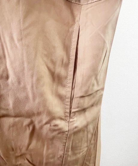 【SAMPLE】フーディーロングZIPワンピース（SA081）