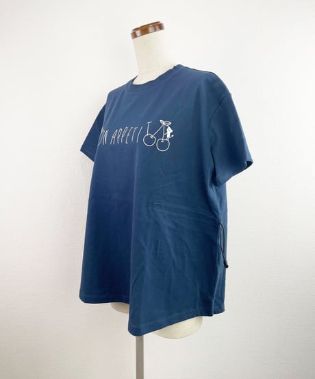 ドロストラウンドTシャツ (RF207013-30)