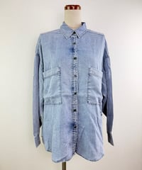 4.5OZテンセルオーバーシャツ(AE008015-24)