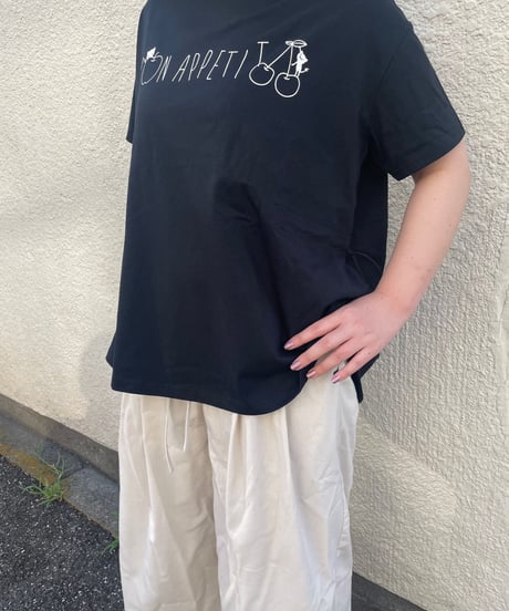 ドロストラウンドTシャツ (RF207013-09)