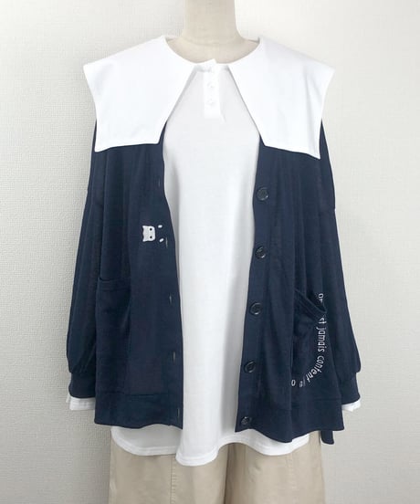 セーラーカラートップス(RF123005-01)