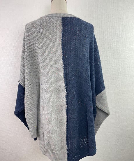 カラーネップドルマンニットプル(RI005014-32)