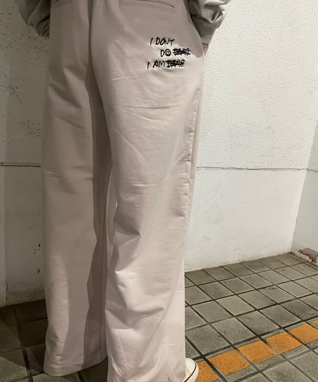 CT裏毛タックパンツ(AH006015-41)