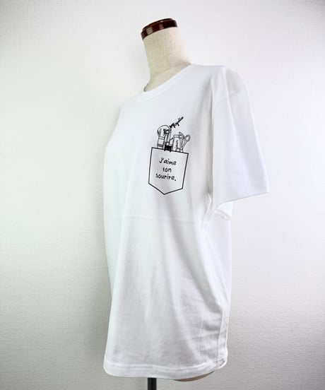 メイクアップTEE(RF216015-01)