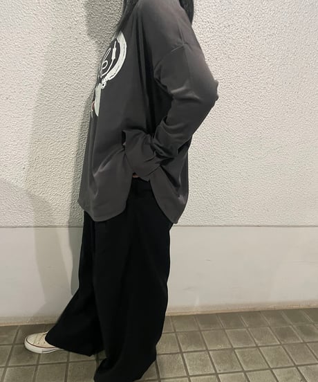 スリーブスリットロンTEE(AF102013-09)