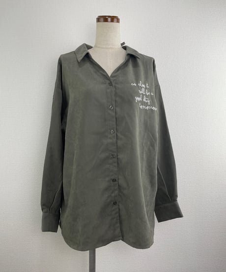 バックリボンブラウス(RE015014-65）