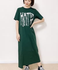 切り替えロングワンピース(AF900013-60)