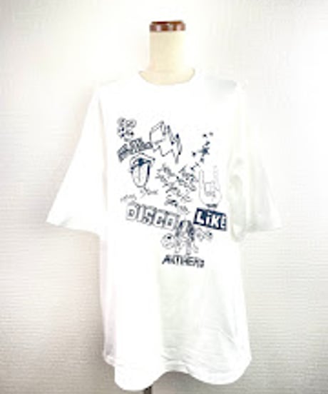 LIKE BIG TEE(AF206013-01)