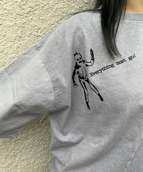 ピグメント天竺パッチワークTシャツ(AF202013-38)