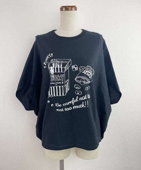 切り替えドルマンTシャツ(RF206013-09)