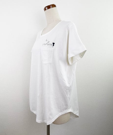 ラウンドポケットTEE(RF241011-01）