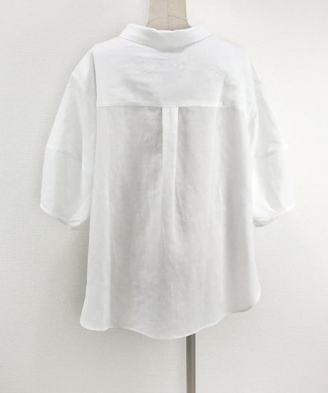 ランタンスリーブシャツ(RE076005-01)